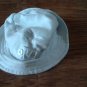 Baby boy's light blue hat 6-12 mos
