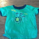 Baby Boy's green short sleeve shirt 18 mos