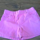 Faded Glory girl's hot pink short size 6 Faded Glory girl's hot pink short size 6