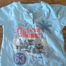 George baby boy's blue shirt 12 mos