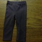 Honors baby girl's purple elastic waist pant 12 mos Honors baby girl's purple elastic waist pant 12 mos