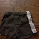 Carter's baby boy's dark gray elastic waist short 6-9 mos