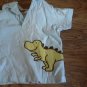 Carter's baby boy blue short sleeve shirt 6-9 mos