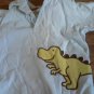 Carter's baby boy blue short sleeve shirt 6-9 mos