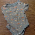 Garanimals baby boy's blue fishes and losber bodysuit 6-9 mos Garanimals baby boy's blue fishes and losber bodysuit 6-9 mos