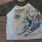 Thomas & Friends baby boy tan and green shirt 24 mos