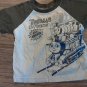 Thomas & Friends baby boy tan and green shirt 24 mos