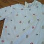 baby boy's blue sports long sleeve bodysuit 9 mos