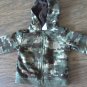 Garanimals baby boy green camo hooded sweater jacket 12 mos