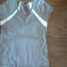 Danskin girl's gray short sleeveless top 4-6