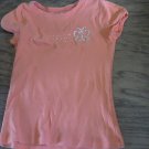 Carter's girl's orange short sleeves top 7/8 Carter's girl's orange short sleeves top 7/8