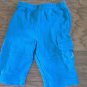 Carter's baby boy's blue elastic waist pant 0-3 mos