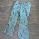 Old Navy girl's olive elastic waist pant 4T