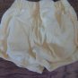 Carter's baby girl's yellow elastic waist short 24 mos