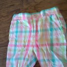 Girl's pink,yellow, blue, white plaids short 3T Girl's pink,yellow, blue, white plaids short 3T