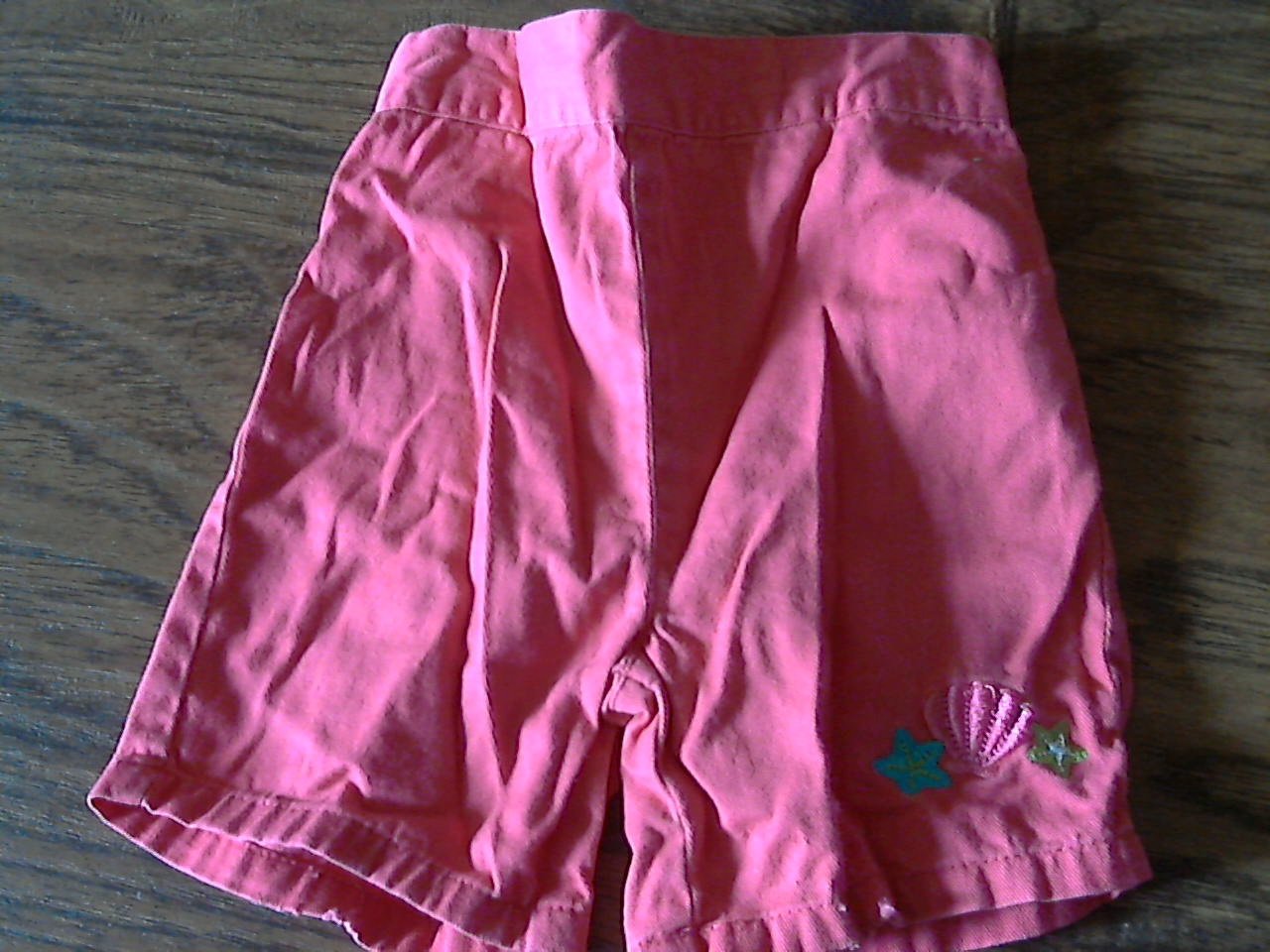 Fisher Price baby girl's red short 18 mos