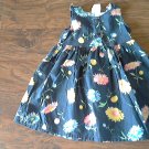 Toddler girl's blue floral sundress 5T