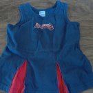 Baby girl's navy sleeveless dress 24 mos