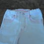 Arizona Jean girl's white jean pant size 6x/ slim