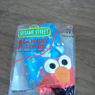 Sesame Street boy's blue blanket sleeper 1T