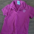 Disney girl's purple short sleeveless top size 6/6x