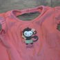 Gymboree girls Orange Nylon short sleeve top size 5T