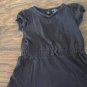 Faded Glory toddler girl's purple peony short sleeve shirt pant set 3T
