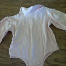 Circo baby girl's pink long sleeve bodysuit 18 mos