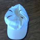 Woman's white hat one  size