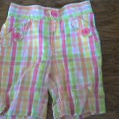 Circo toddler girl's pink,orange,lime striped capri 3T Circo toddler girl's pink,orange,lime striped capri 3T