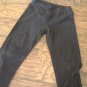 Basic Editions girl's black elastic waist pant M (7/8)