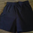 Okie Dokie baby girl's black elastic waist short 18 mos Okie Dokie baby girl's black elastic waist short 18 mos