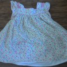 Savannah toddler girl's pink floral short sleeve dress 3T
