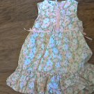 Oshkosh toddler girl's pink short sleeveless dress 4T Oshkosh toddler girl's pink short sleeveless dress 4T