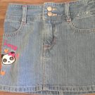 Gymboree toddler girl's blue denim skirt 3T