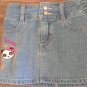 Gymboree toddler girl's blue denim skirt 3T