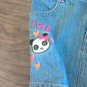 Gymboree toddler girl's blue denim skirt 3T