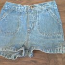Circo toddler girl's blue denim short 3T