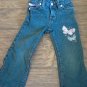 Levis toddler girl's demin dark navy pant 3T