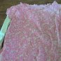 Faded Glory girl's pink and white long sleeve shirt pant set size 8
