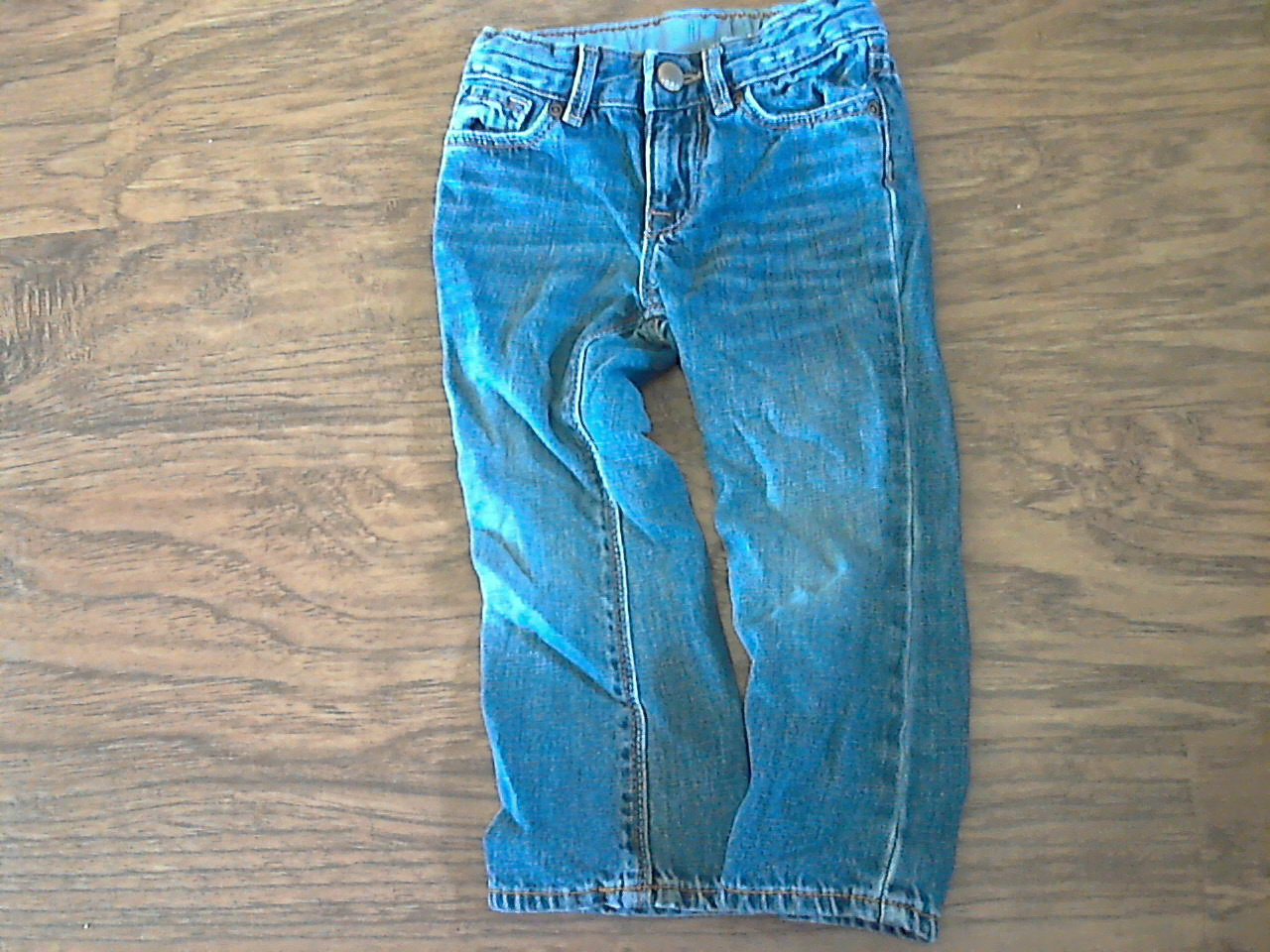 Baby Gap girl's demin blue pant 2T