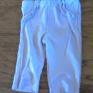 Garanimals baby girl's purple elastic waist pant 6-9 mos Garanimals baby girl's purple elastic waist pant 6-9 mos