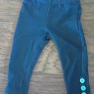 Nickelodeon baby girl's navy elastic waist pant 24 mos