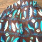 Circo baby boy's brown surfs elastic waist swim short 18 mos