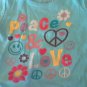 Tickle Me! girl's blue short sleeve top 4T