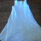 Gap girl's white beach photo long dress 3T