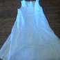 Gap girl's white beach photo long dress 3T