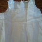 Gap girl's white beach photo long dress 3T