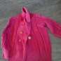 Gymboree toddler girl's red long sleeve knitted sweater jacket XS (3-4)