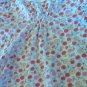 Old Navy girl's white and red floral top 4T
